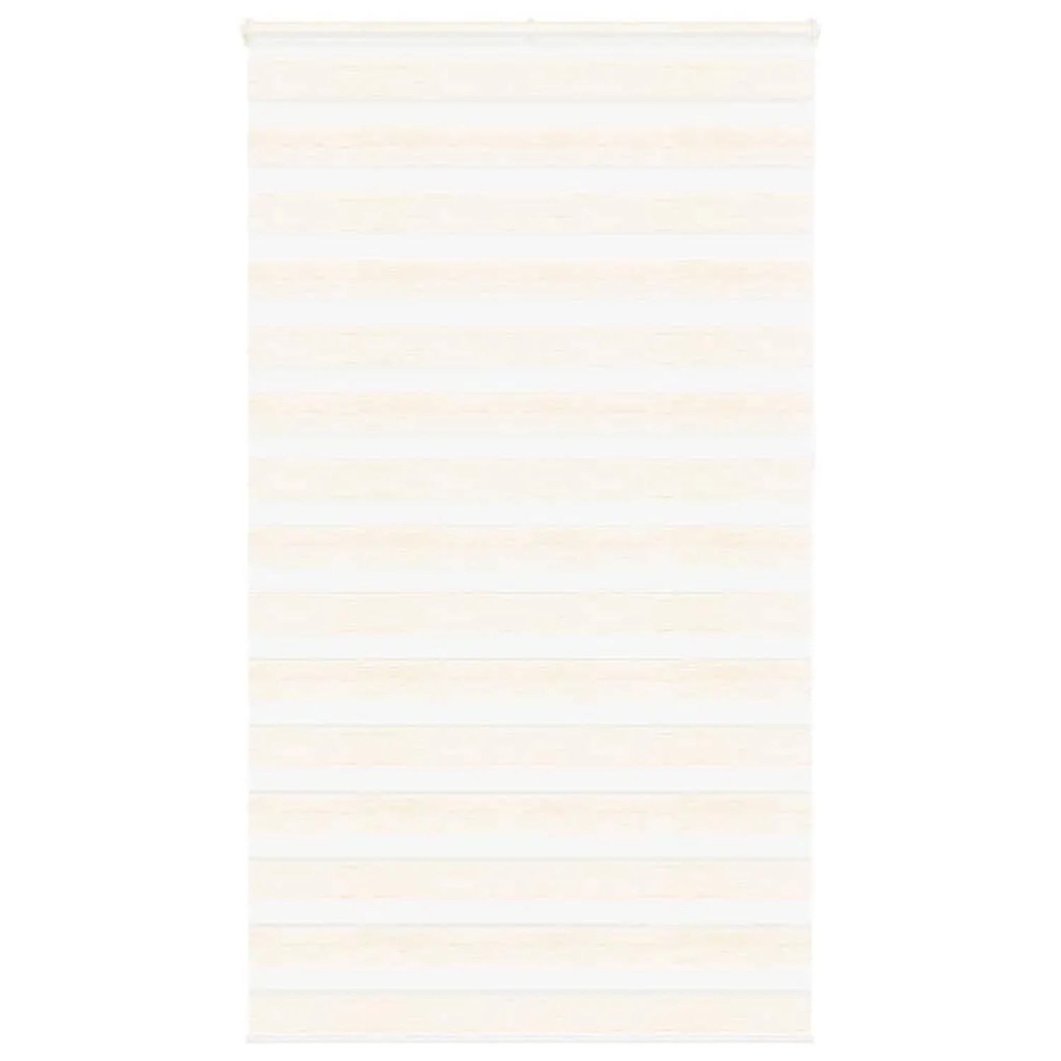 vidaXL Doppelrollo Marmorbeige 135x230cm Stoffbreite 130,9 cm Polyester 4014710