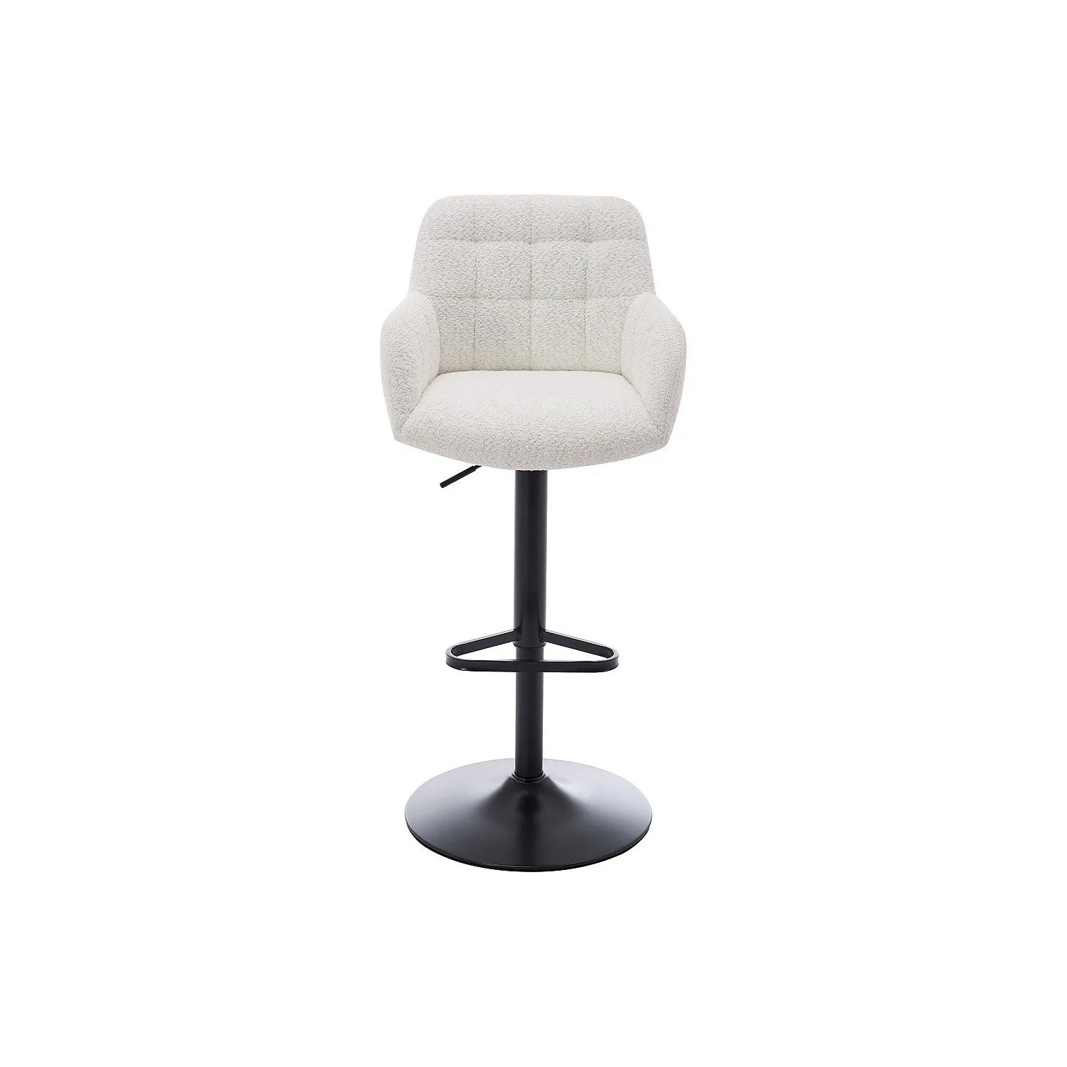 Vente-unique Barhocker Pega Weiß 50 cm