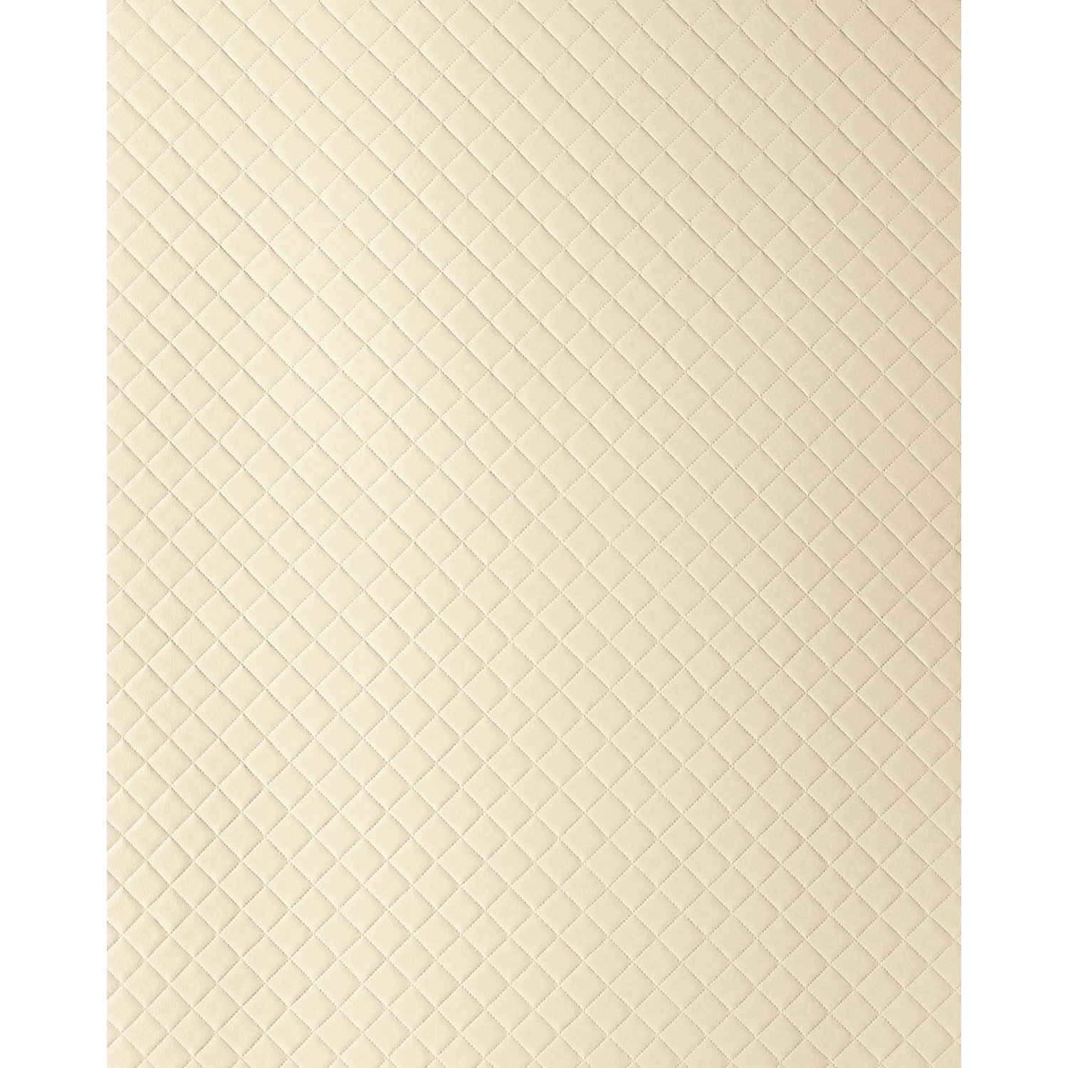 WALLFACE 13863 ROMBO Wandpaneel Leder Design Muster Wandplatte Creme 2600 m günstig online kaufen