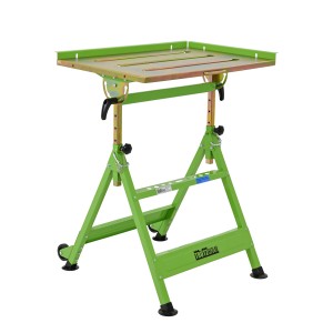 TRUTZHOLM Schweißtisch, höhenverstellbar und klappbar, für Werkstattarbeiten.