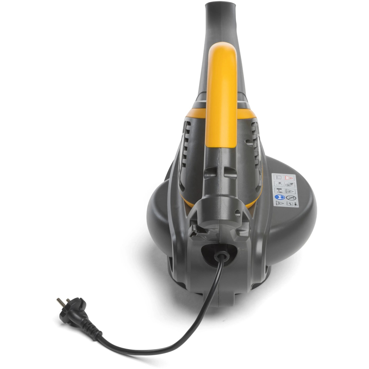 Stiga Elektro-Laubbläser BL 130c V, Ansicht von hinten mit Kabel.