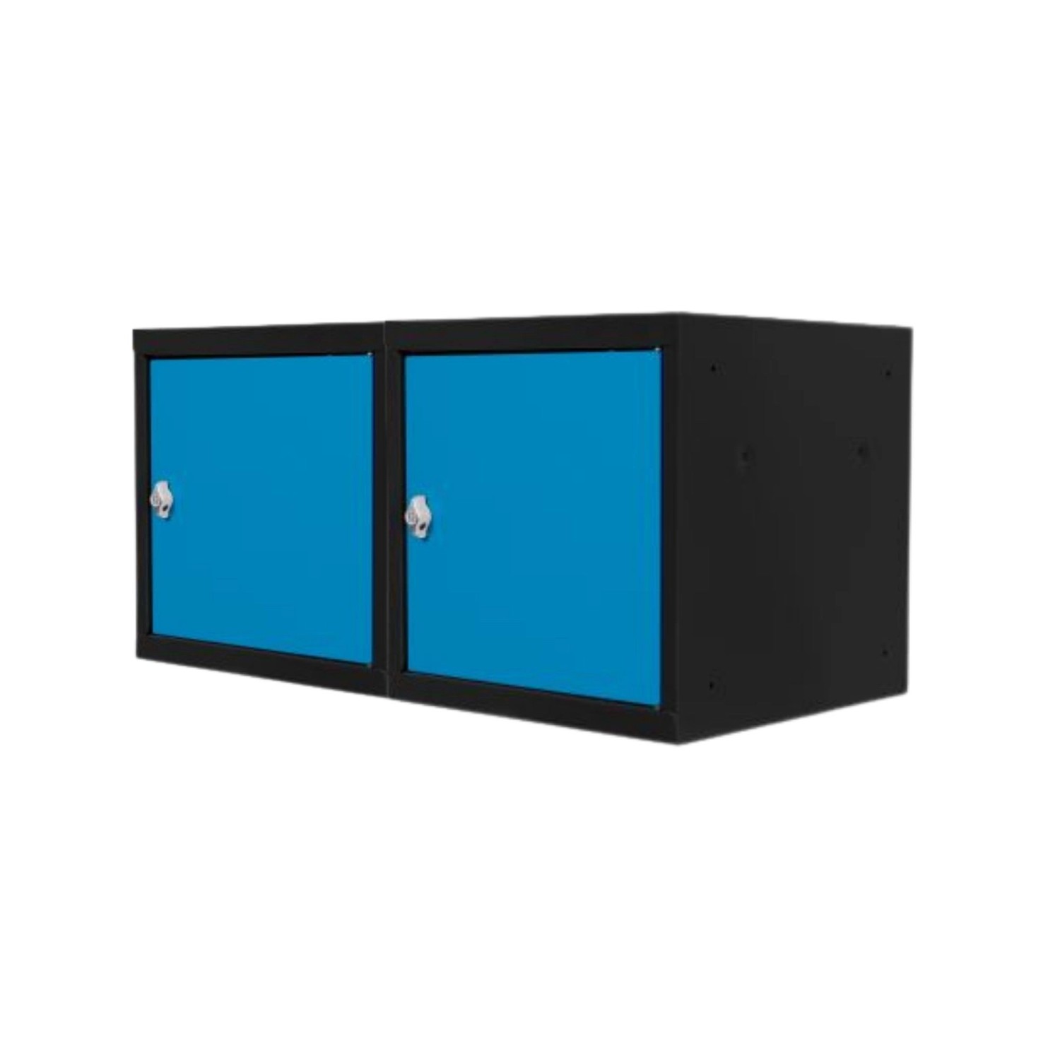 PROREGAL Mega Deal 2x Schließfachwürfel Blocky Mit Drehriegelschloss Für Vo günstig online kaufen