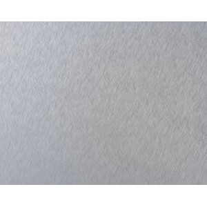 d-c-fix Static Premium Klebefolie Ilva, 45x150cm, statisch haftend, silberfarben.