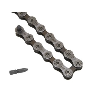 Shimano HG53 Fahrradkette, 9-fach, 116 Glieder, inklusive Verbindungsbolzen.