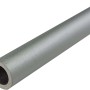 Rundrohr aus Aluminium, silber eloxiert, 2 cm Durchmesser, 200 cm Länge.