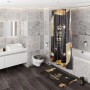 SANILO WC-Sitz VIP Lounge mit Absenkautomatik in modernem Bad-Design.