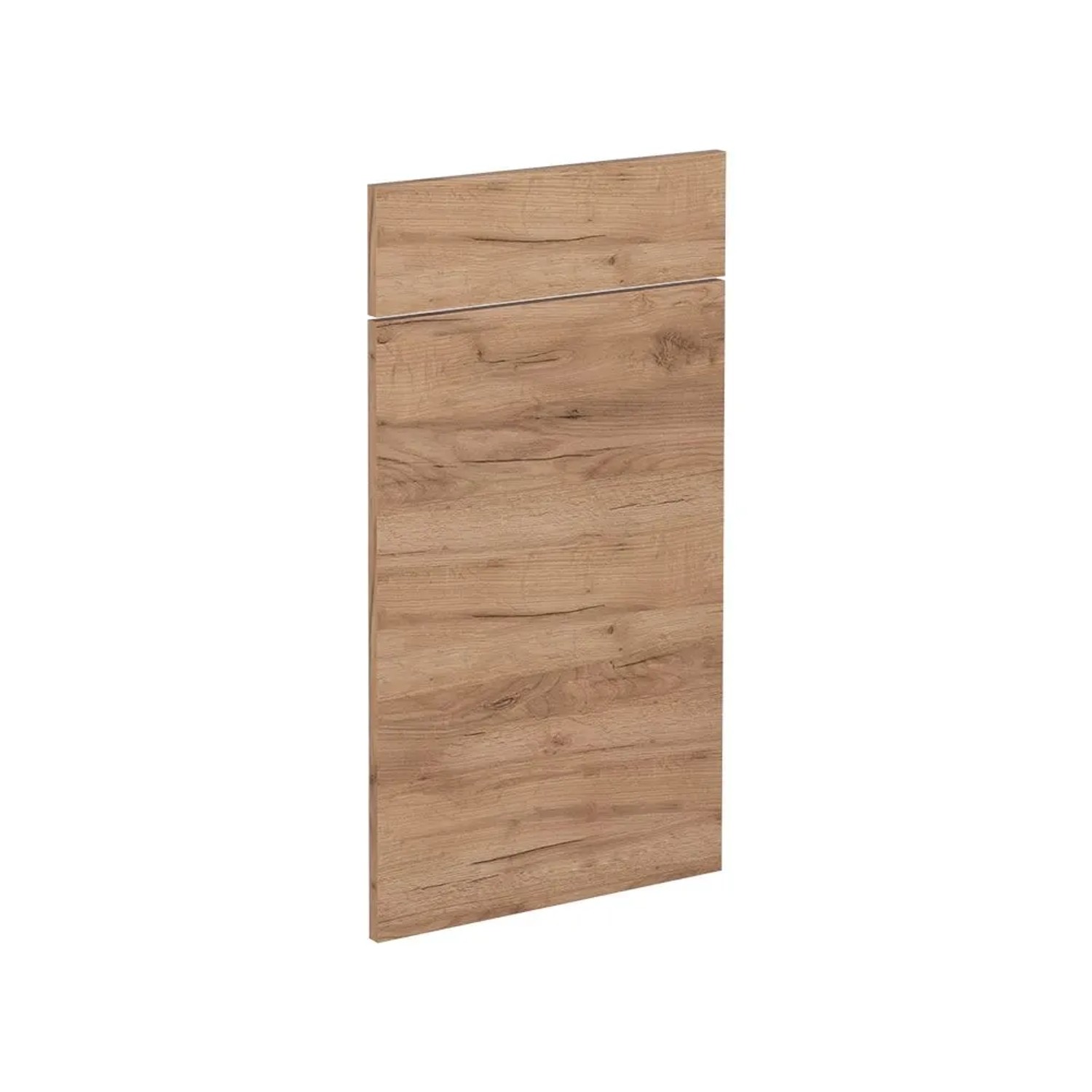 Vicco Küchenfront R-Line Goldkraft Eiche 40 x 71 Möbelfront für den SchuBunterschrank Art Nr 34858