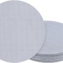 Bosch Expert M480 Netzschleifblätter, Ø 225 mm, K120, 25 Stück, für Exzenterschleifer.