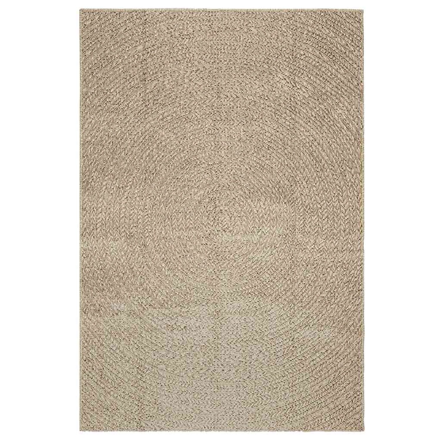 vidaXL Teppich Zizur Beige 140x200 Cm Juteoptik Indoor Und Outdoor 2232391 günstig online kaufen