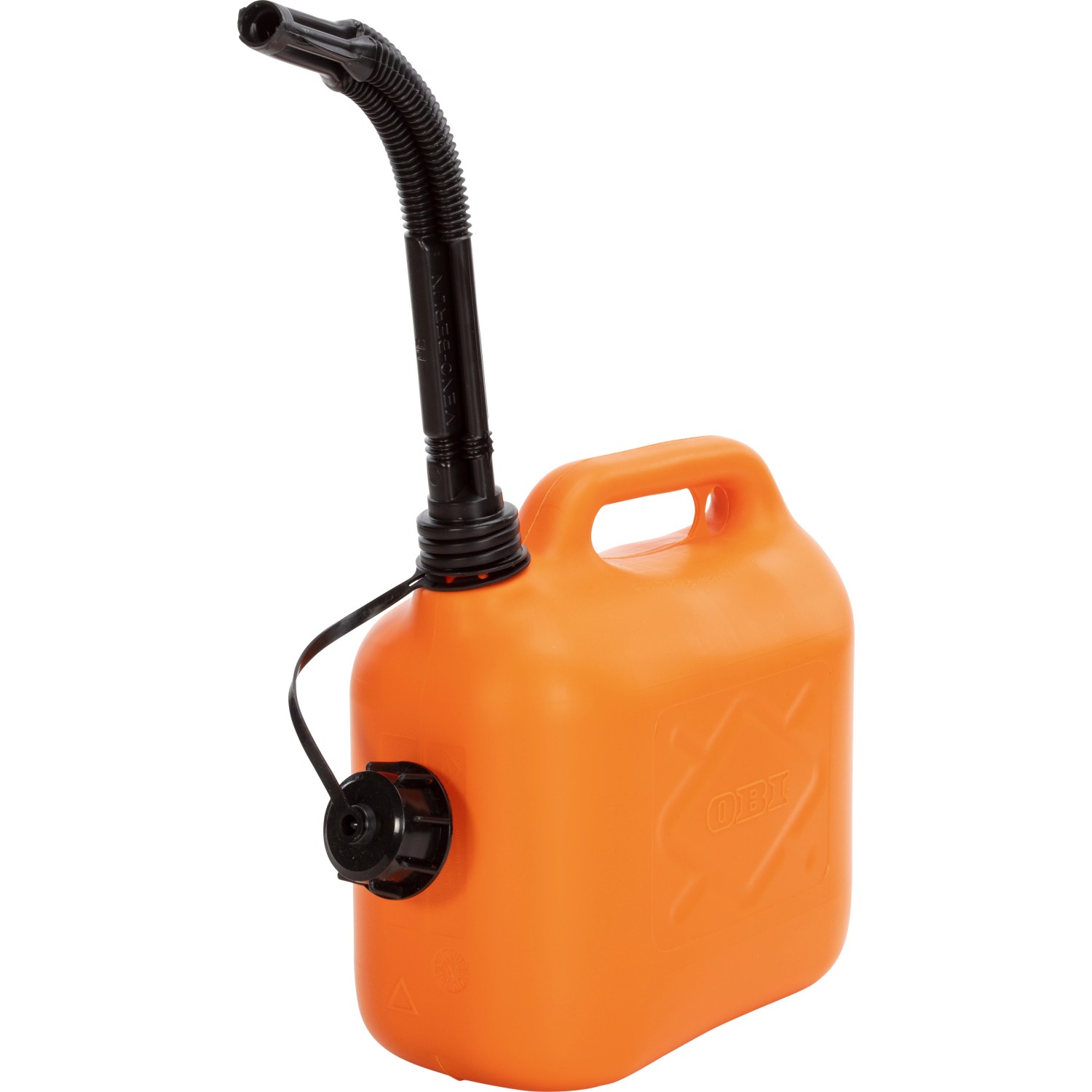 OBI Benzinkanister 5 l Orange