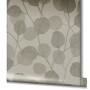 Marburg Vliestapete GZSZ mit Blattmotiv in Braun, florale Dekorative Tapete.