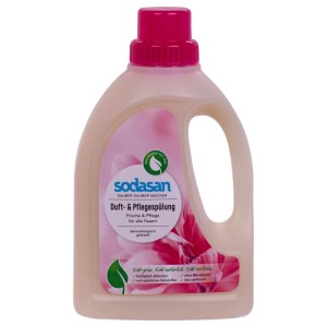 Sodasan Duft- & Pflegespülung 750 ml mit Magnolien Frische