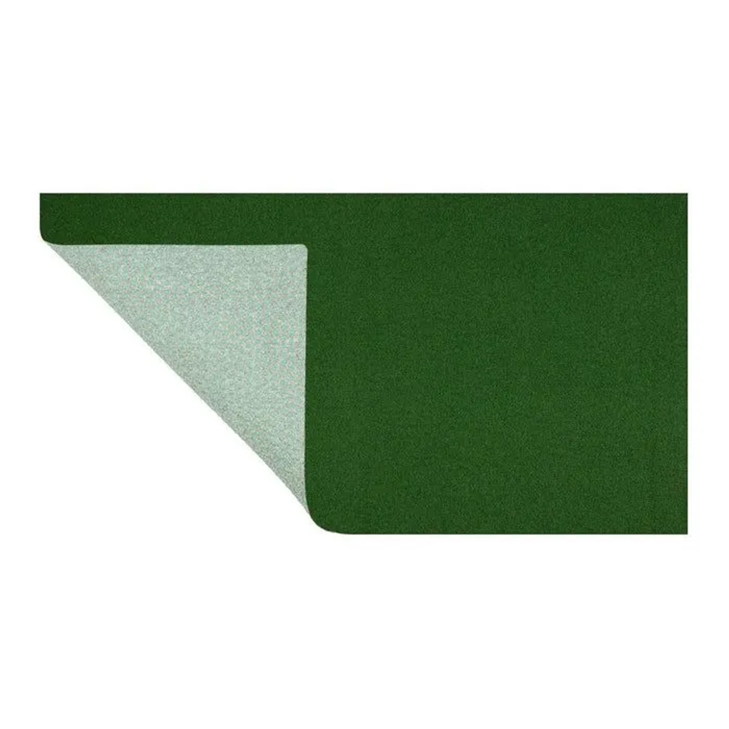 Moosgrüner Kunstrasen „Farbwunder Park“ als Zuschnitt, 200x250 cm, ideal für Balkon und Garten.
