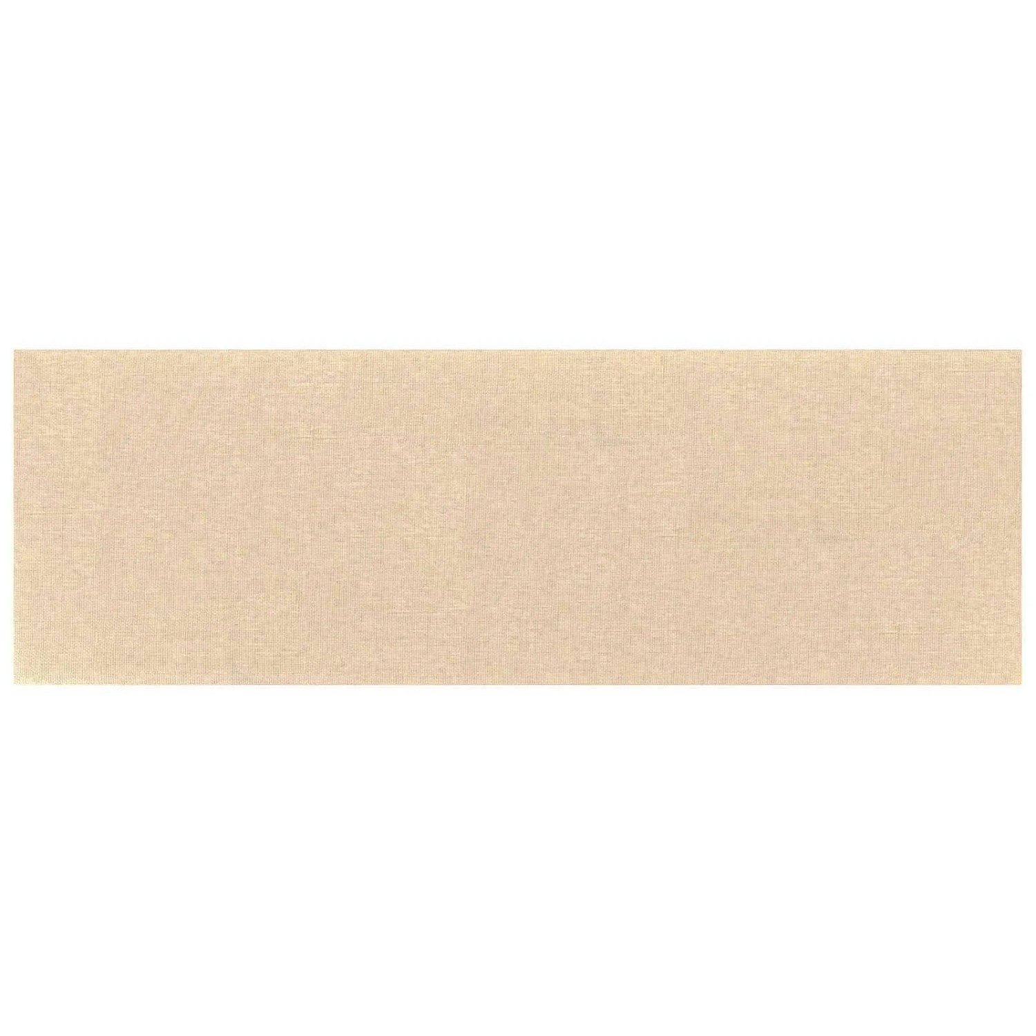 vidaXL Wandkopfteilen 12 Stk Creme 90 x 30 cm Stoff 4008366