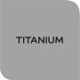 Farbmuster Dulux Fresh Up Möbellack Titanium, satin, 2 l.