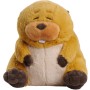 Disney Plüschfigur Pixar Hoppers Loaf Biber 22 cm Gold-Braun