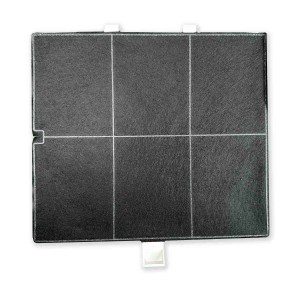 AIR2GO Aktivkohlefilter für Siemens Dunstabzugshauben, 18x18x8cm, zur Geruchsfilterung beim Kochen.