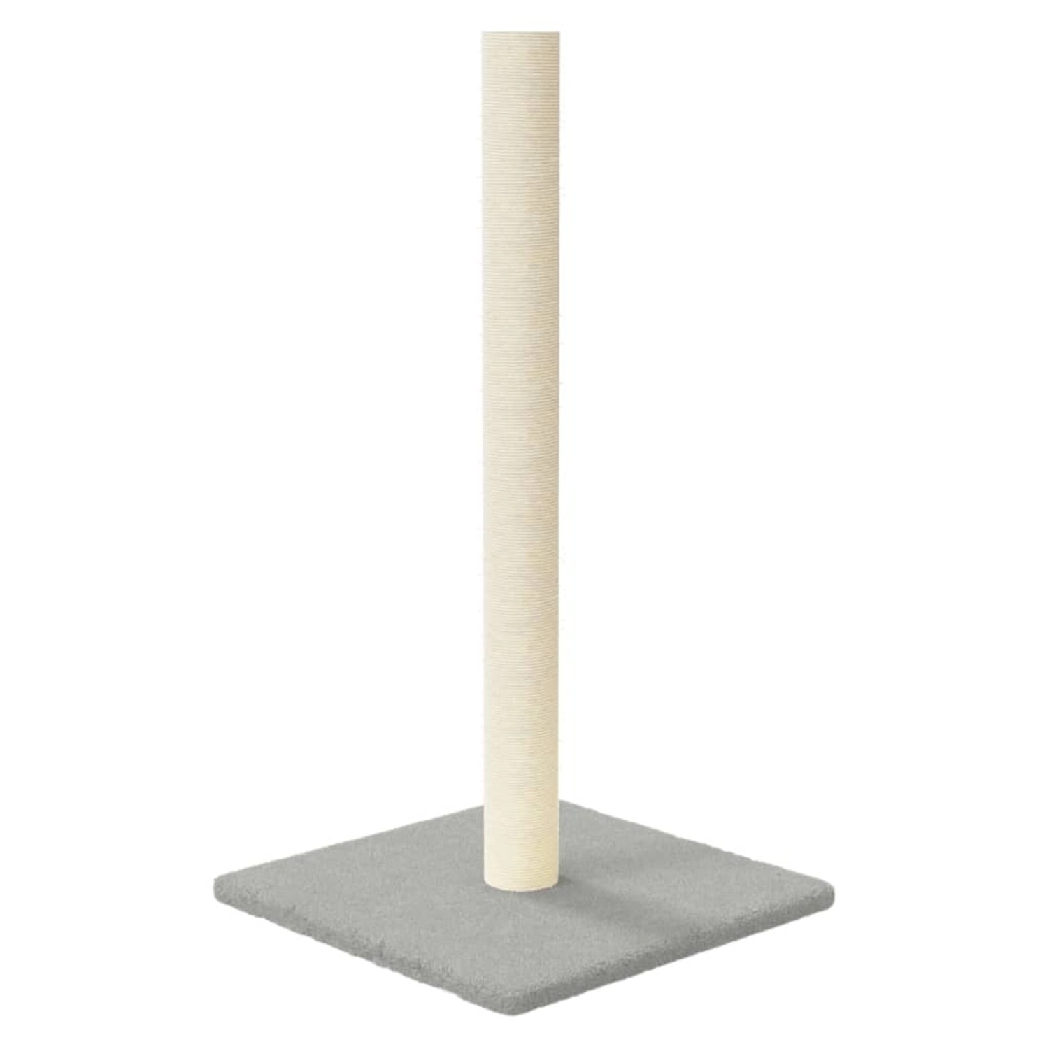 vidaXL Kratzsäule Hellgrau 35x35x70 cm