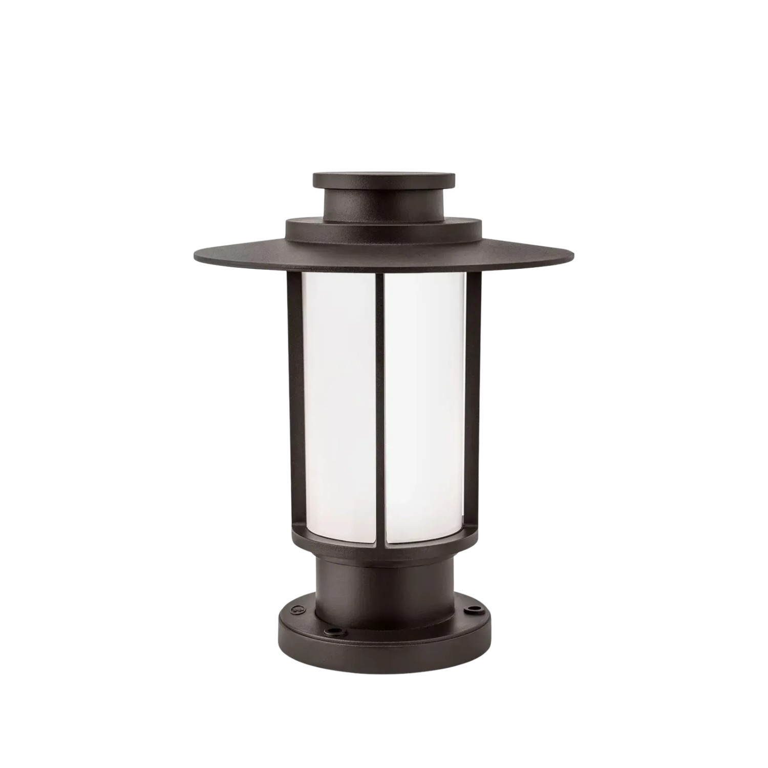 Orion Leuchten LED Außenleuchte Wegeleuchte 24x30cm Mokka günstig online kaufen