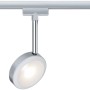 Paulmann URail LED-Spot Discus, 5,5W, Chrom matt, für Schienensysteme.