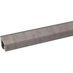 Kaindl Wandabschlussleiste, Beton Art Perlgrau, 63,5 cm. Für Arbeitsplatten.