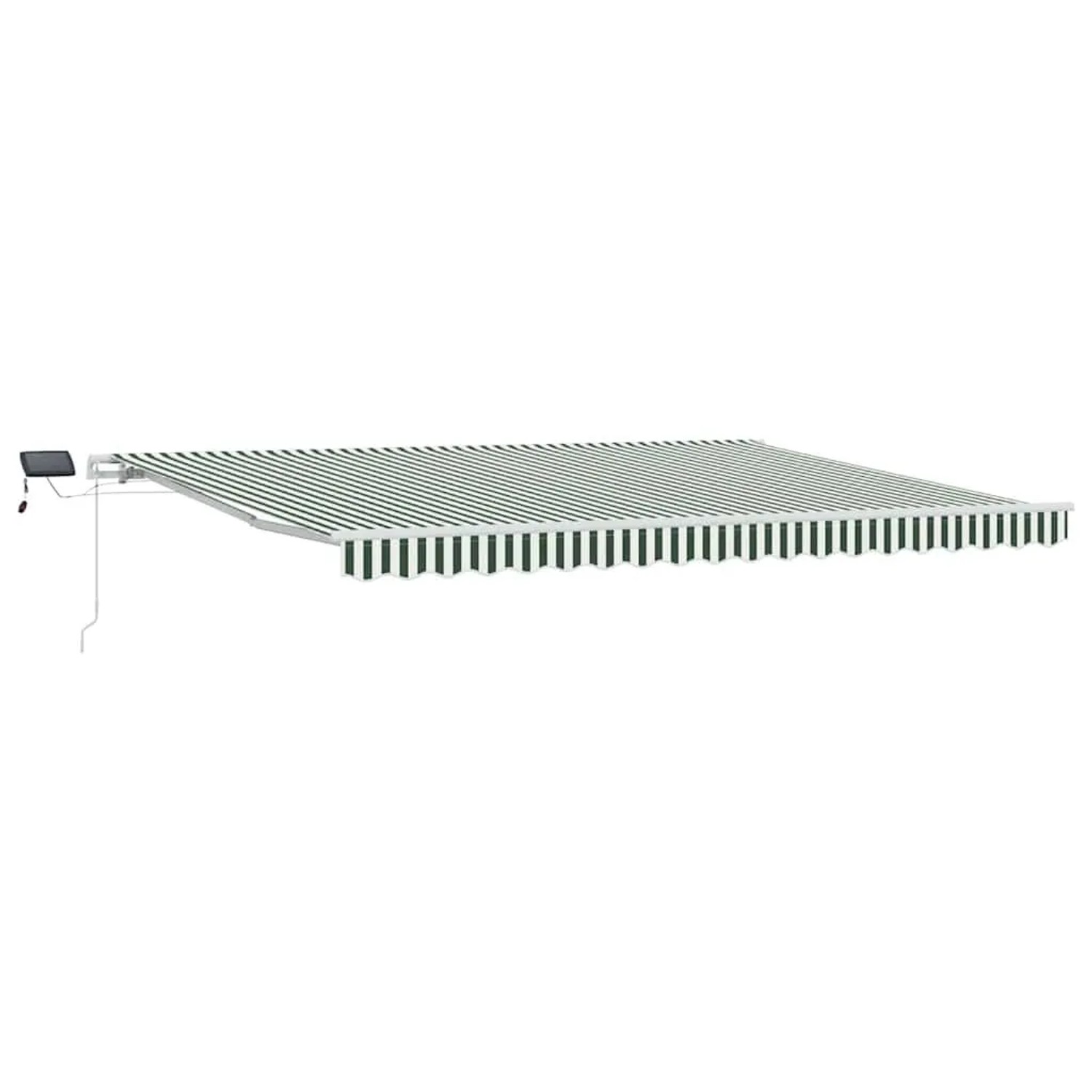 vidaXL Einziehbare Markise mit 450 x 350 cm Stoff 3331186