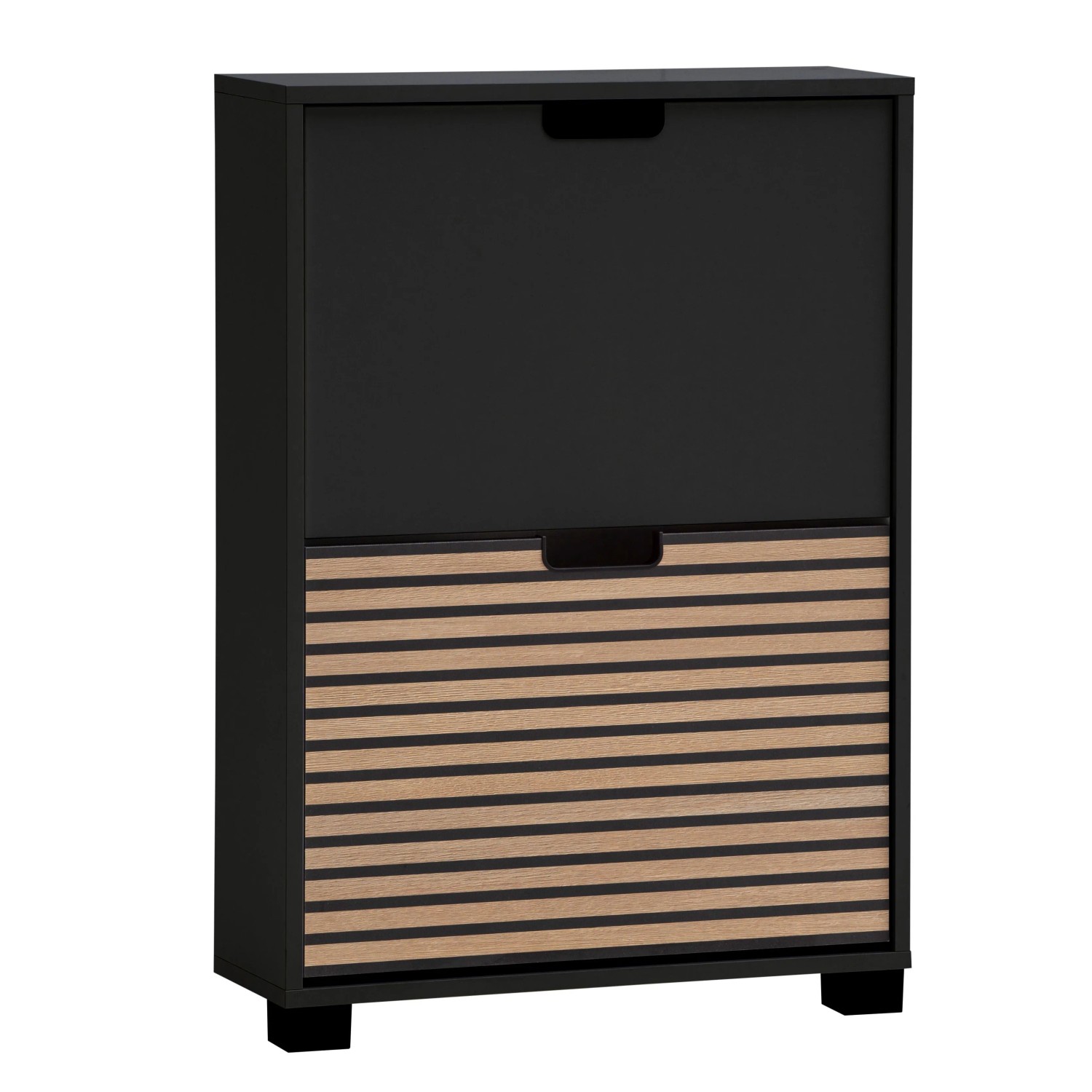 Schildmeyer Schuhkipper Ryker 2 Klappen 85,2 cm x 19,6 cm x 59,8 cm Schwarz