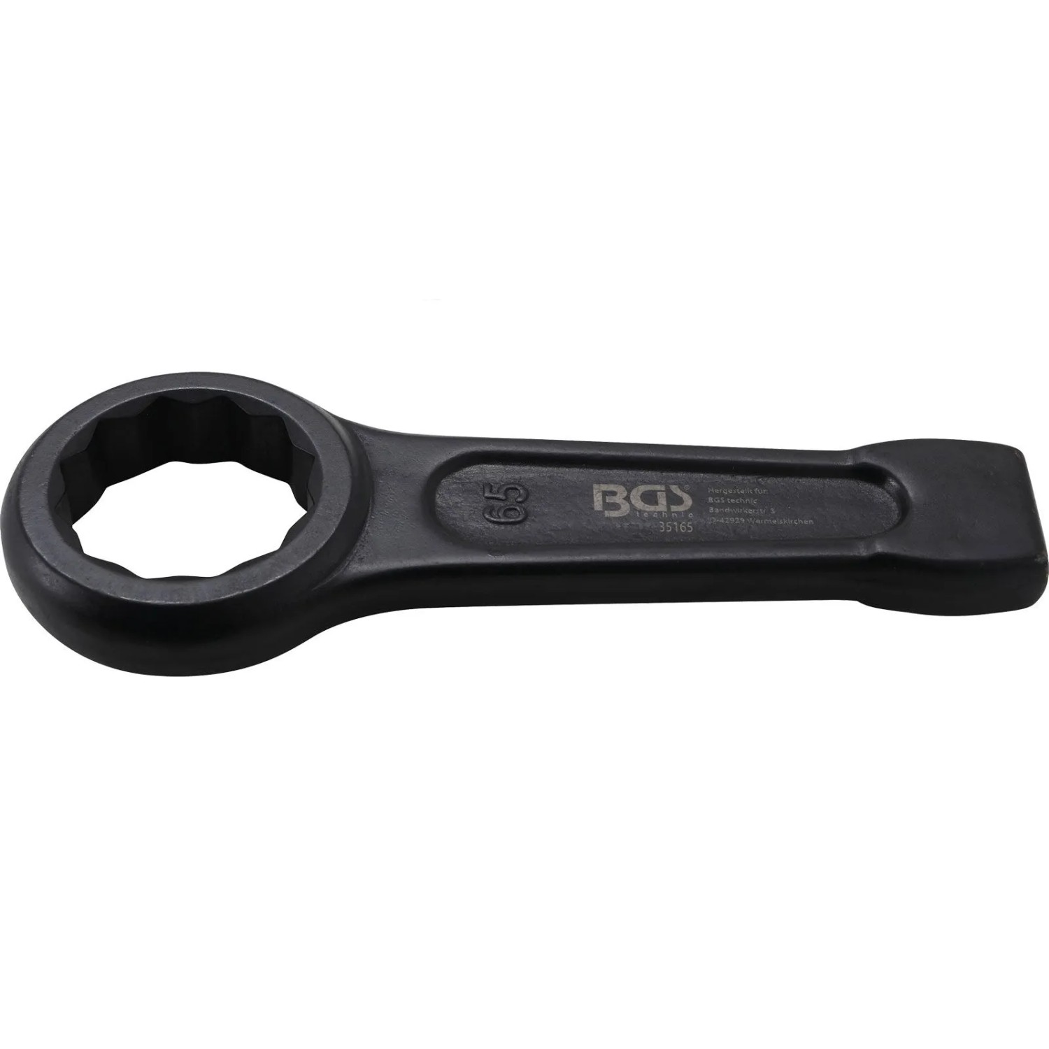 BGS Schlag Ringschlüssel SW 65 Mm 35165