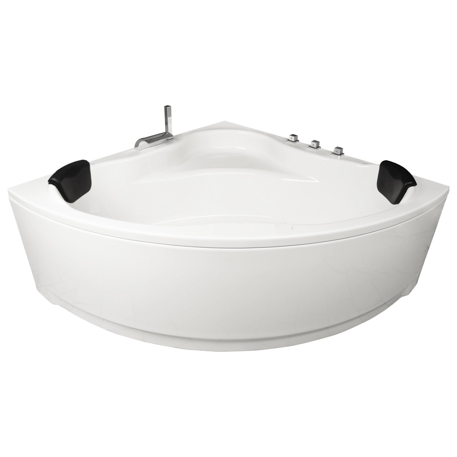 Basera® Eck-Badewanne Malai 150 x 150 cm günstig online kaufen