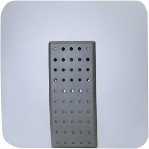 REV Gong elektronisch Melodie 810 Silber, elektronische Türklingel mit verschiedenen Melodien.