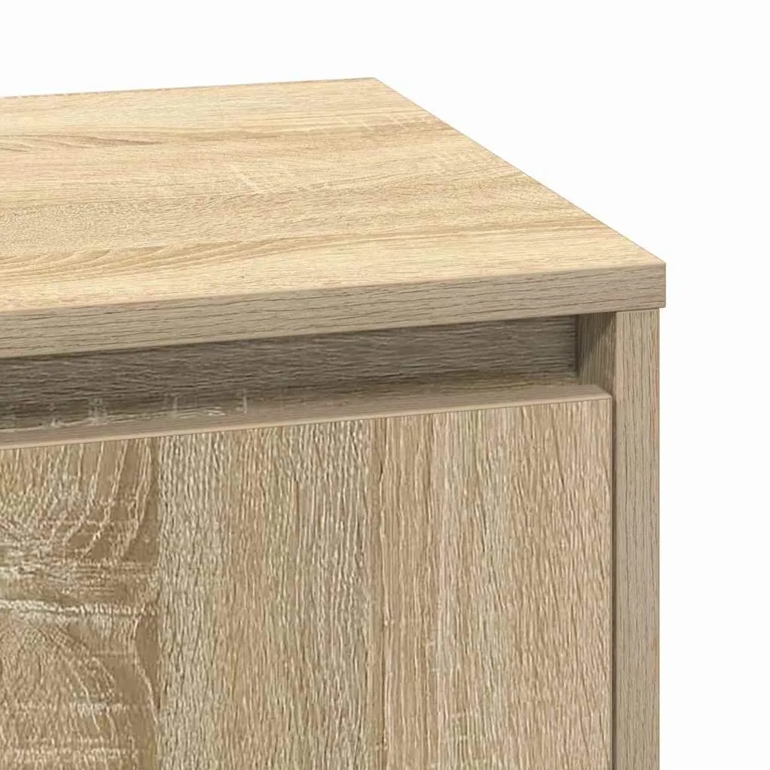 vidaXL Nachttisch 2 Stk Sonoma-Eiche 39 x 34,5 x 50 cm Holzwerkstoff 869599_11