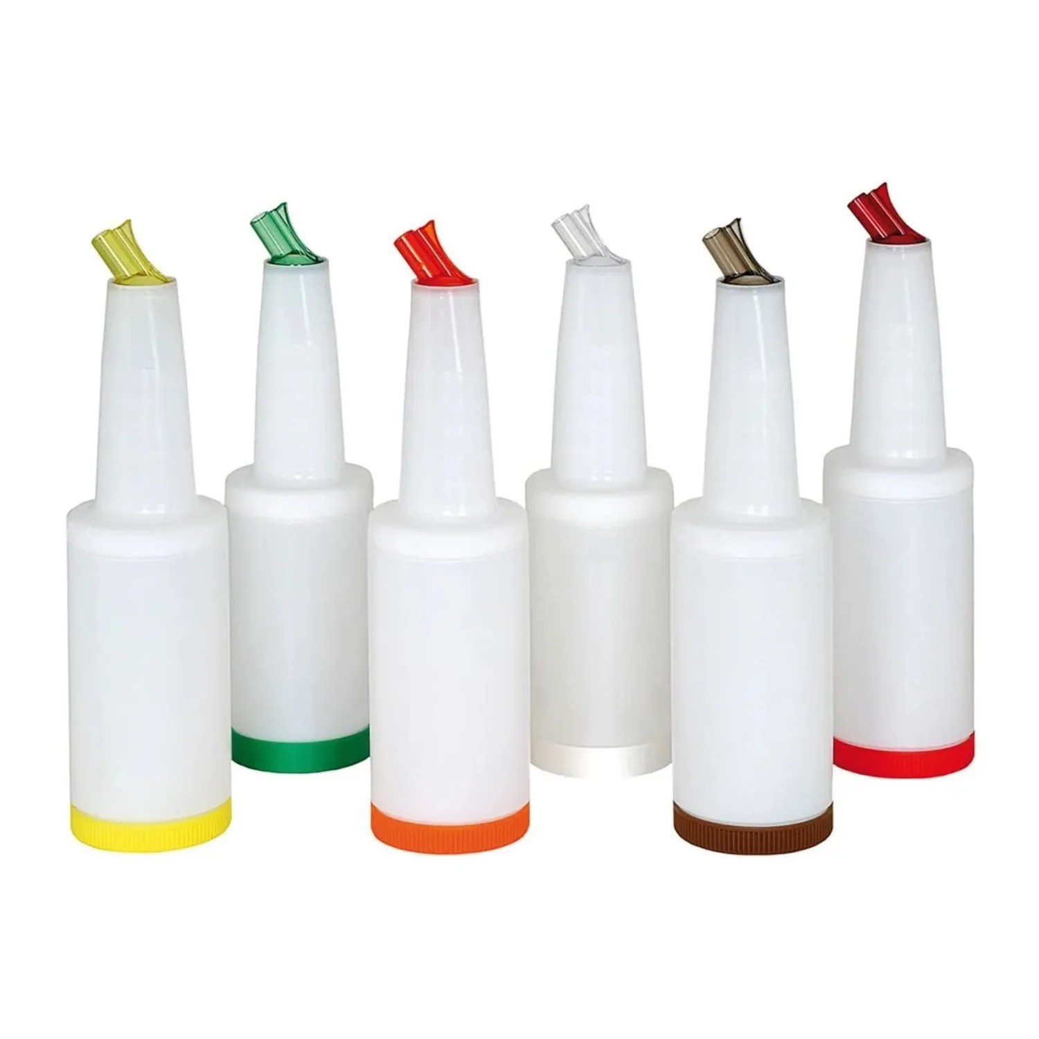 Ich-Zapfe Speedbottle Bottle-Pour-Master Dosierflasche 1, Orange Kunststoff