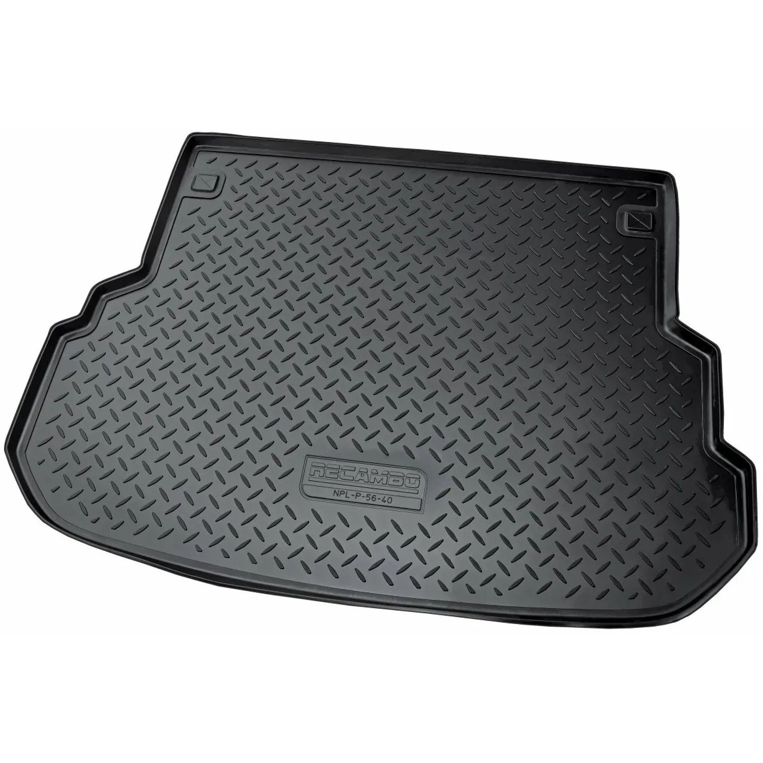 Gummi Kofferraumwanne für Mercedes GLK-Klasse, X204  BJ 2008-2015  Passgenau