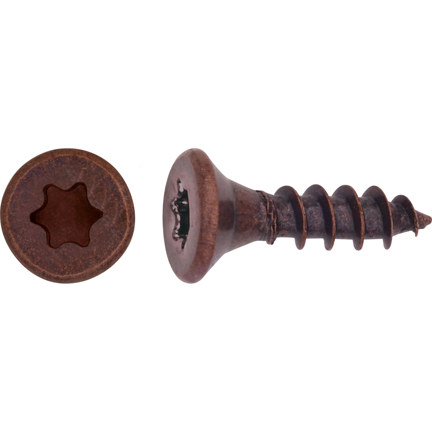 Senkkopf Spanplattenschraube TX-Antrieb Ø 3 mm x 20 mm 25 Stück