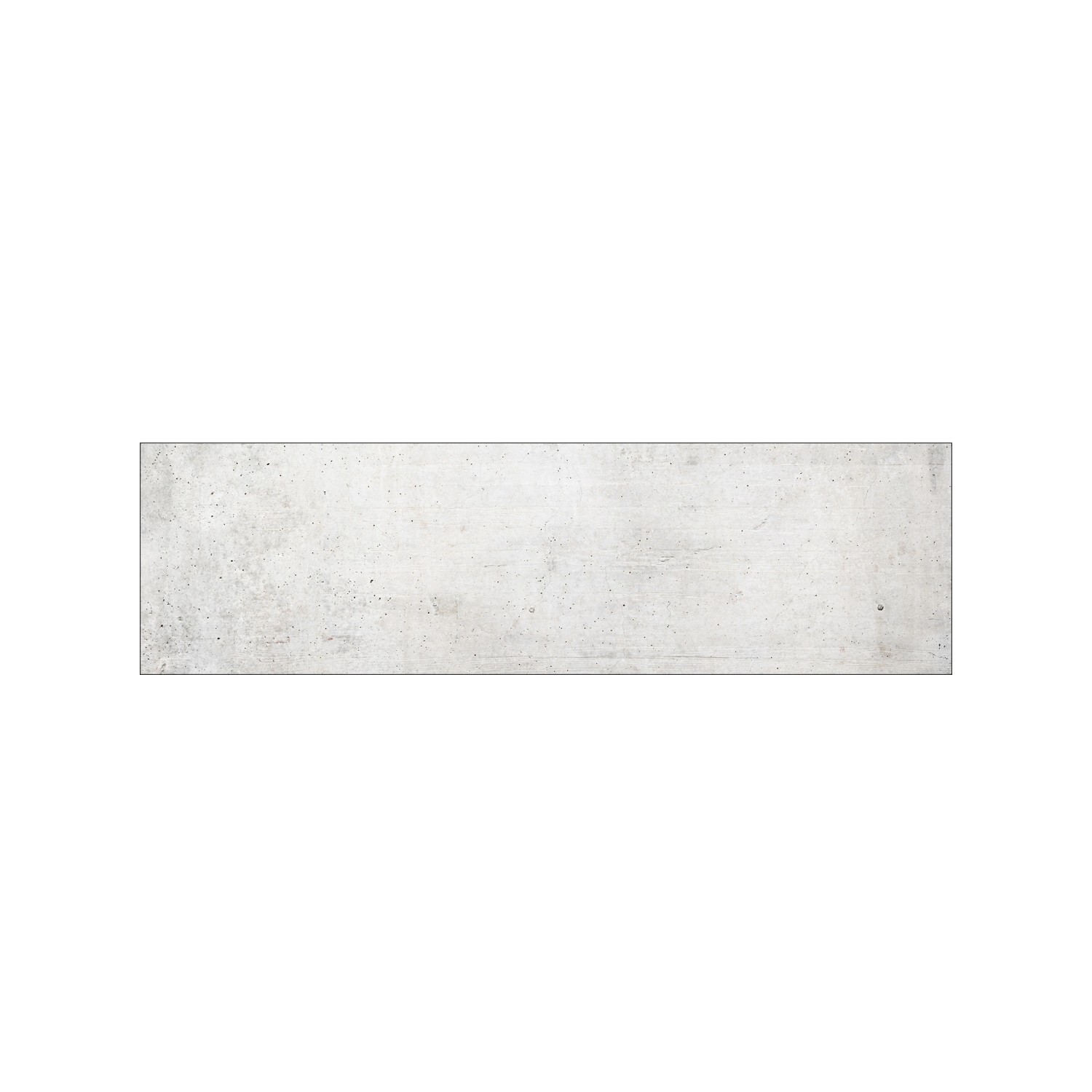 MySpotti Küchenrückwand Profix Cucina White Concrete, 210x60cm, Beton Beige