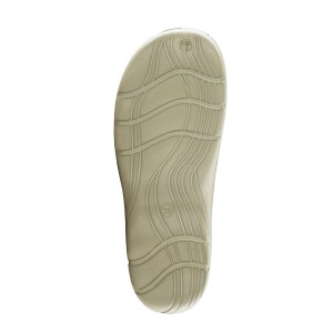 Sohle des Blackfox Winterclog Sherlow Khaki, Größe 37, Gartenbekleidung.