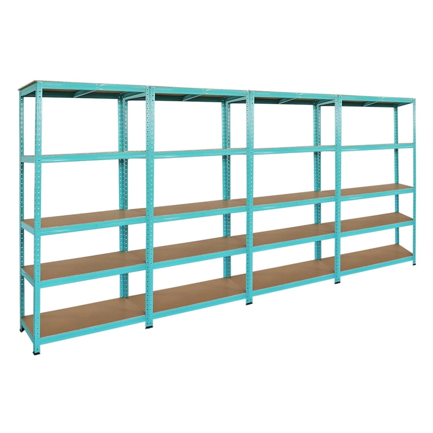 PROREGAL 4er Schwerlastregal GREEN HULK Set HxBxT 180x90x40cm Fachlast 175k günstig online kaufen