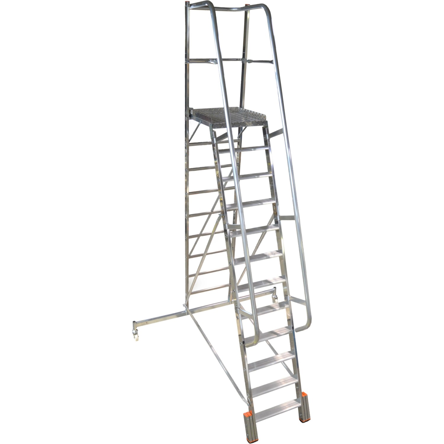 Krause Podestleiter Vario 2000 Stabilo 12 Stufen