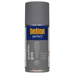 belton Buntlack Perfect Graphite Grey, seidenmatt, 150ml Dose.