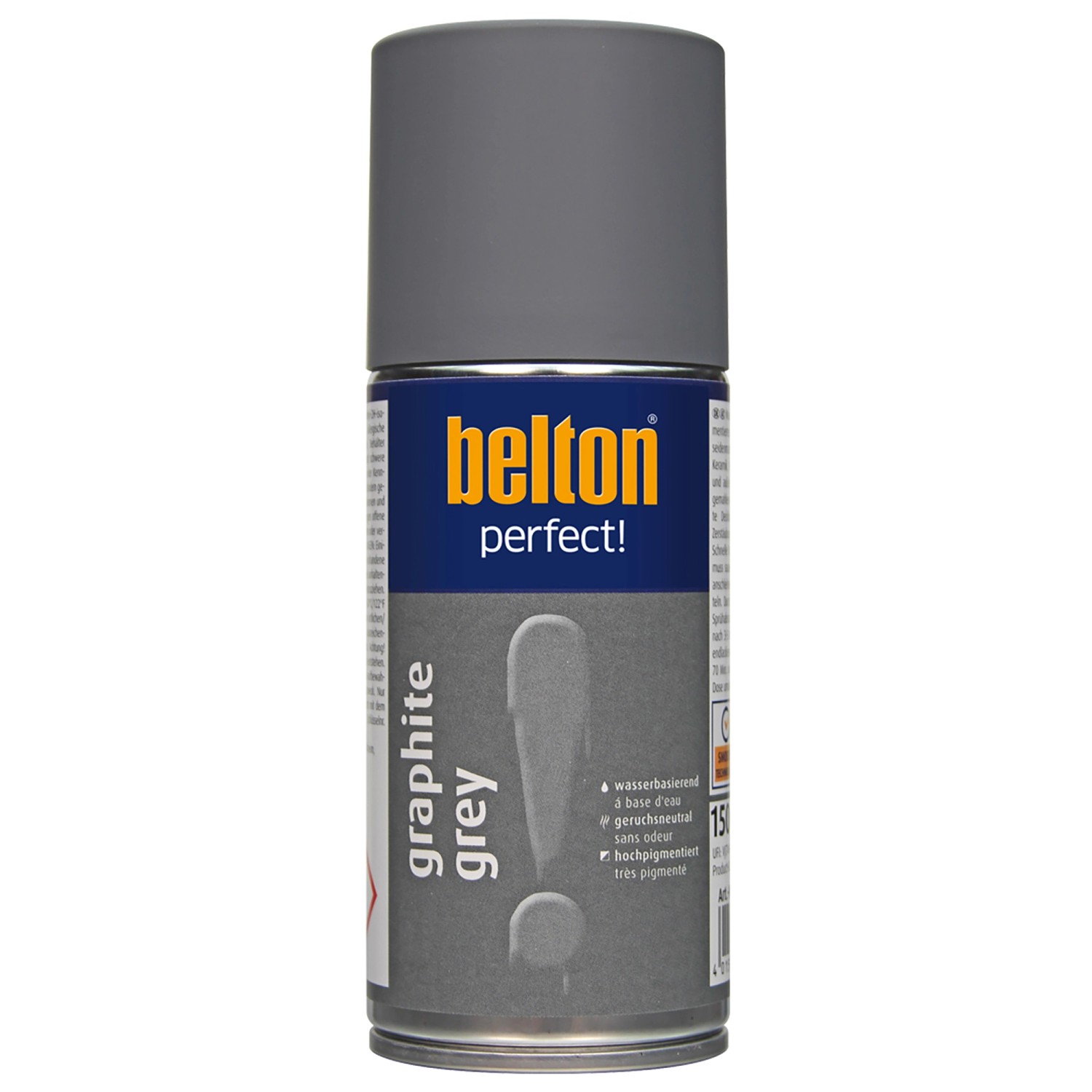 belton Buntlack Perfect Graphite Grey Seidenmatt 150 ml