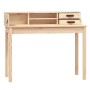 vidaXL Schreibtisch 110 x 50 x 93 cm Massivholz Kiefer 823529_6