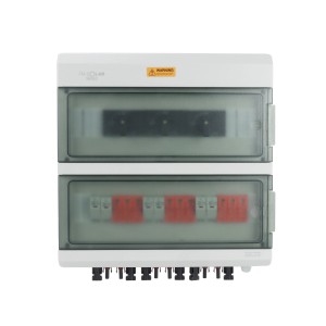FM-SOLAR DC-Anschlussbox mit Überspannungsschutz für Solaranlagen, 1000V Generatoranschlusskasten.