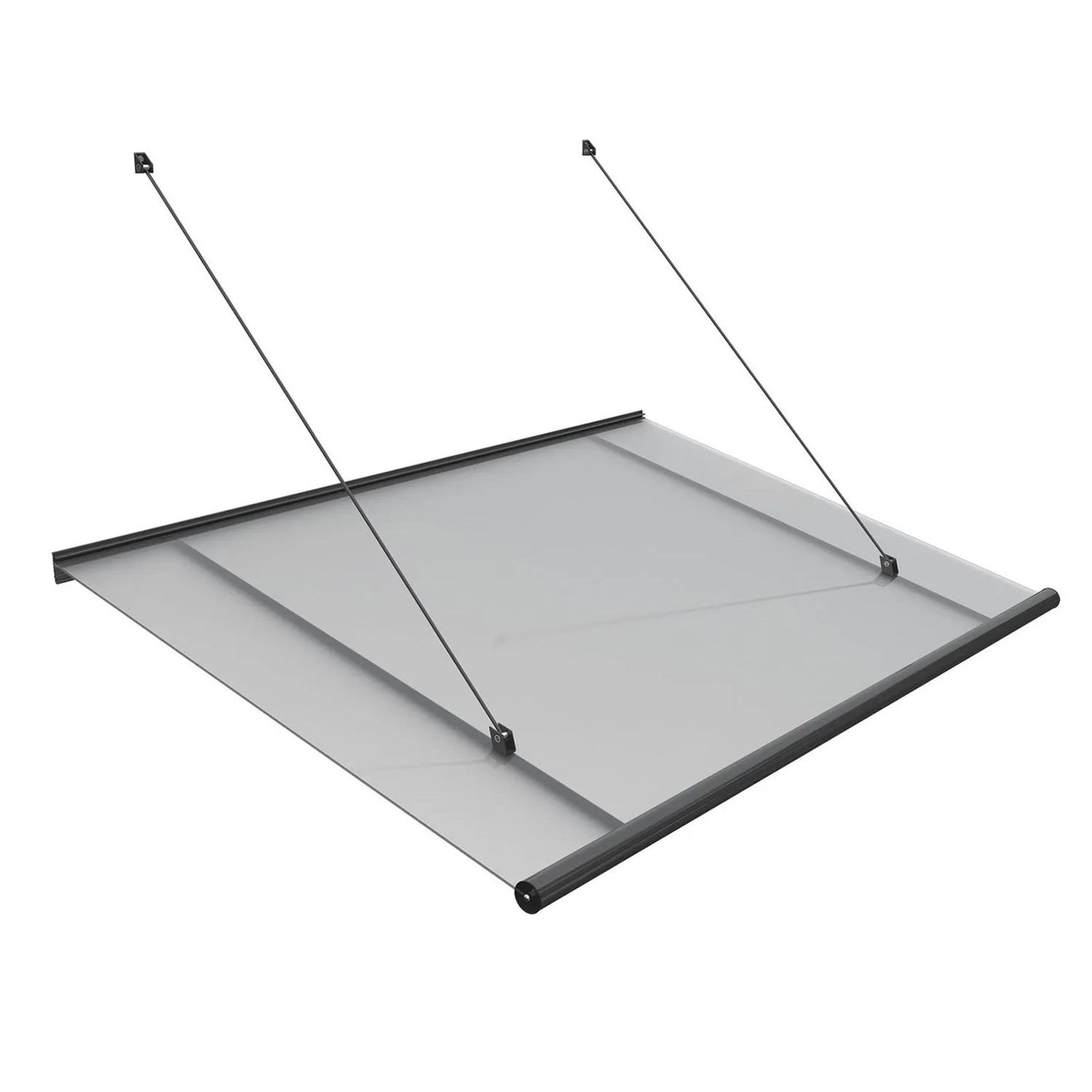 Roro Vordach V155 Anthrazit 151,5 cm x 97 cm x 85,5 cm