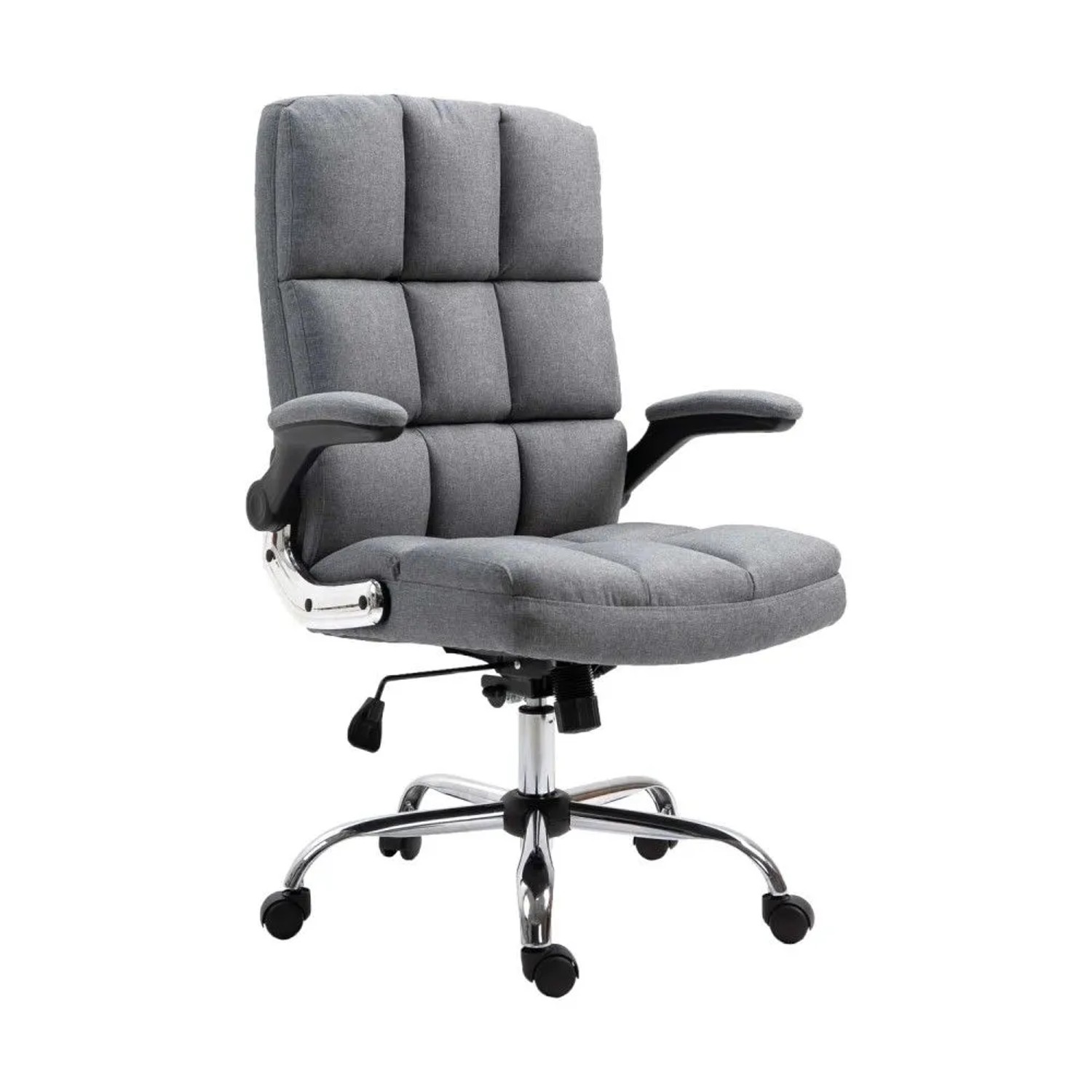 MCW Bürostuhl J21 Stoff/Textil Grau