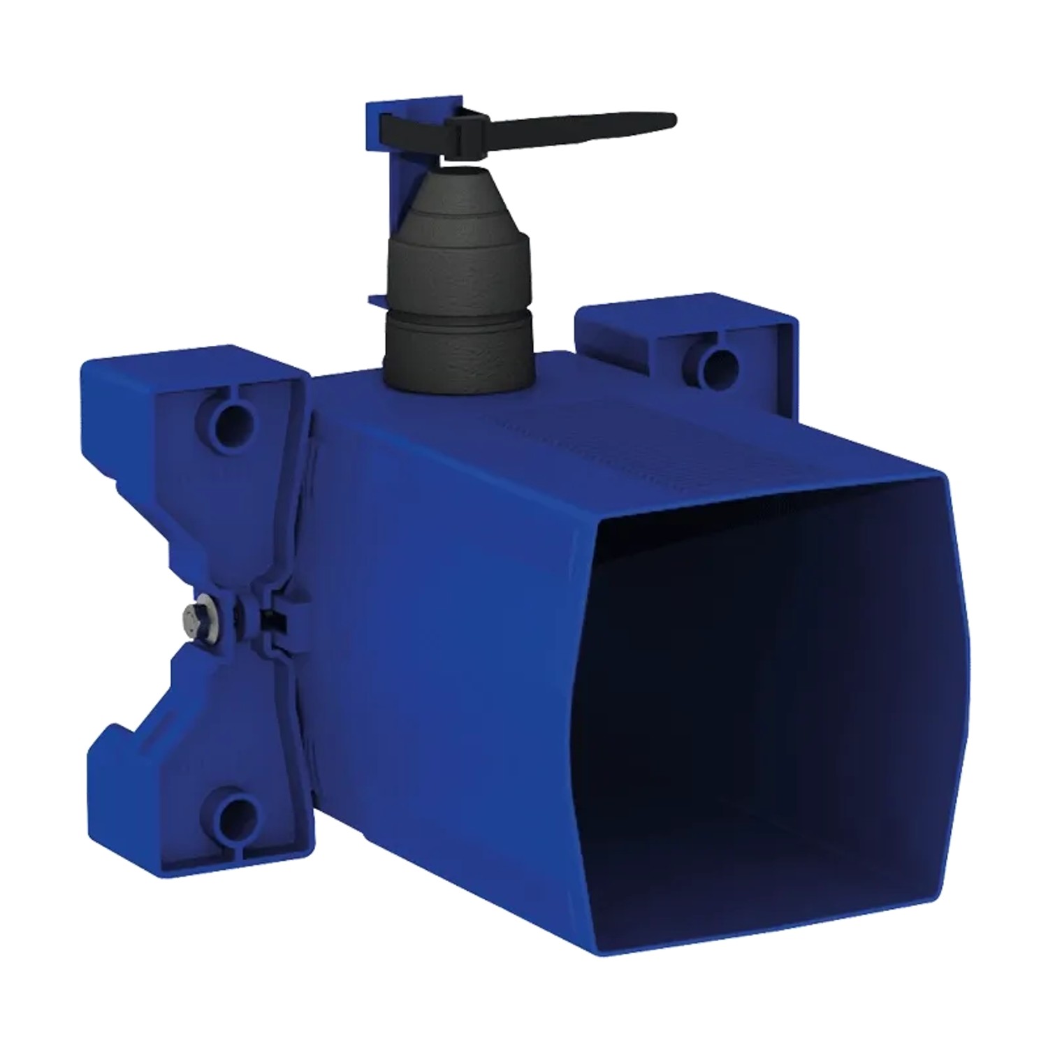 Delabie TEMPOFLUX 3 UP WC-Druckspüler 3/4 Zoll Set 3/6,.