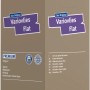 Erfurt Vliestapete Variovlies Flat Premium, Rolle 25x0,75m, überstreichbar, für kreative Wandgestaltung.