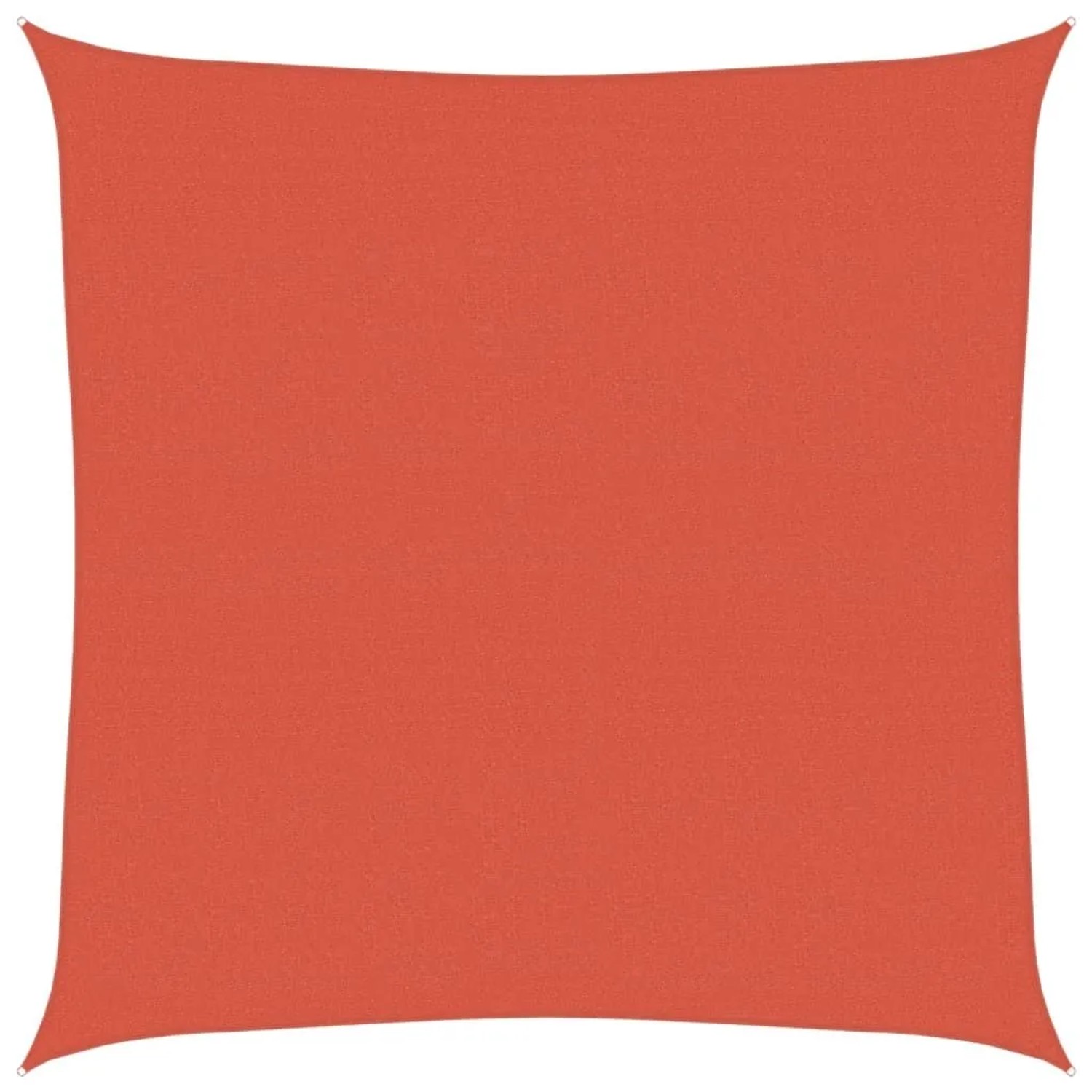 vidaXL Sonnensegel 160 g/m² Terrakottarot 4x4 m HDPE 311331 günstig online kaufen