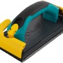 wolfcraft Handschleifer für Gipskarton, 115x280mm, mit 2-K-Griff für komfortables Schleifen.