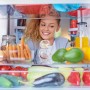 Relaxdays Zwiebeldosen 2er Set Kunststoff Transparent Geruchsdicht Stapelbar 6 cm x ø 7 cm 0,05 kg 8 cm x ø 9 cm 0,09 kg_3