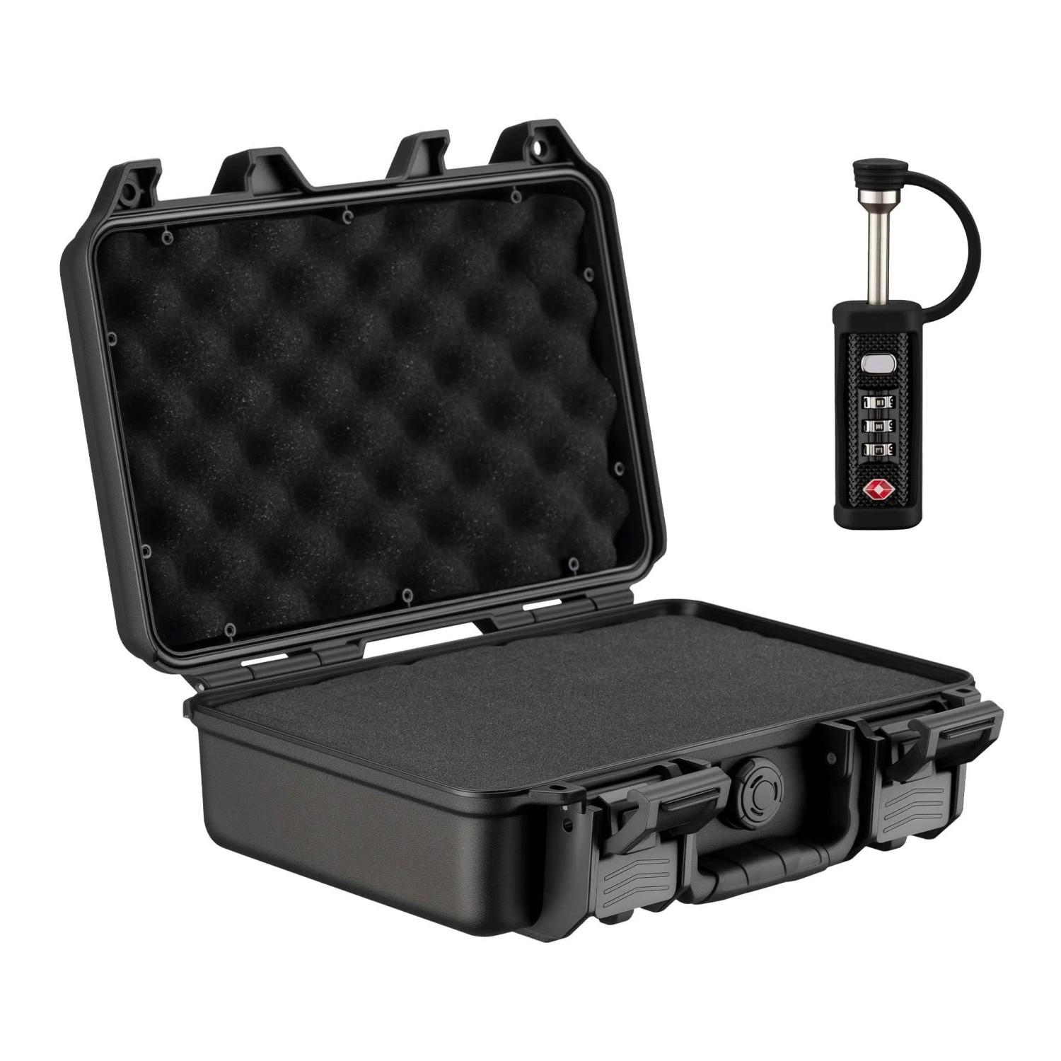Wiltec Waffenkoffer 32X229X112Cm Kurzwaffen Pistolenkoffer Tsa Kofferschloss
